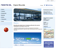 Tablet Screenshot of nestemuurala.fi